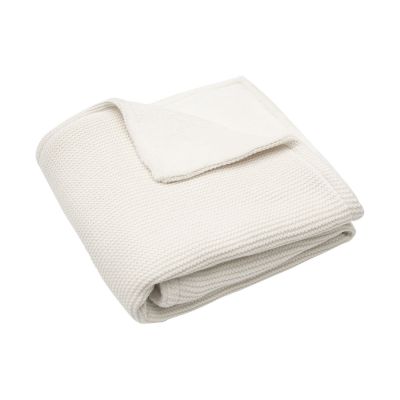 Jollein Basic Knit Wiegdeken - Fleece