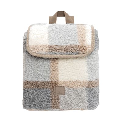 Jollein Rugtasje Check - Boucle