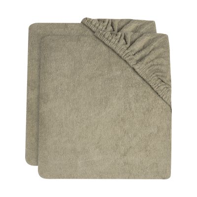 Jollein Terry Waskussenhoes - Badstof - 2 Stuks
