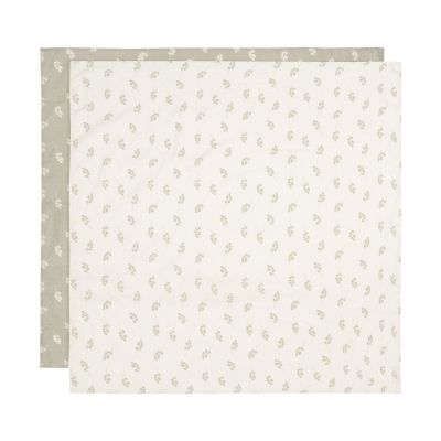 Jollein Twig Hydrofiel Luier - 2 Stuks
