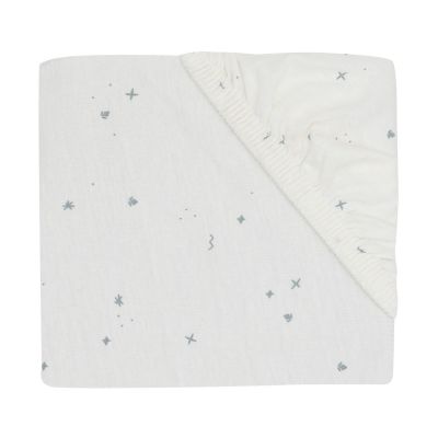 Jollein Twinkling Hoeslaken Wieg - Jersey - 40/50 x 80/90 cm