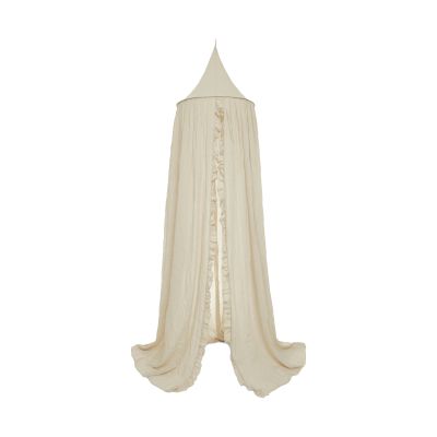 Jollein Vintage Klamboe Ruffle Nougat