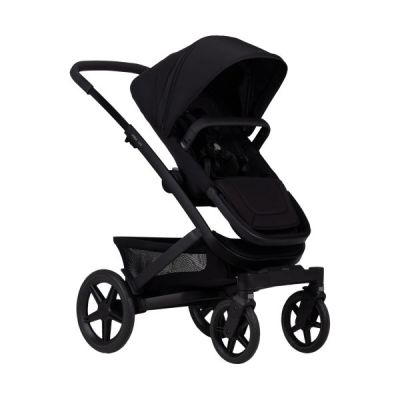 Babypark Joolz Geo 3 Kinderwagen 2-in-1 Classic Look - Space Black | Doona X Autostoeltje aanbieding