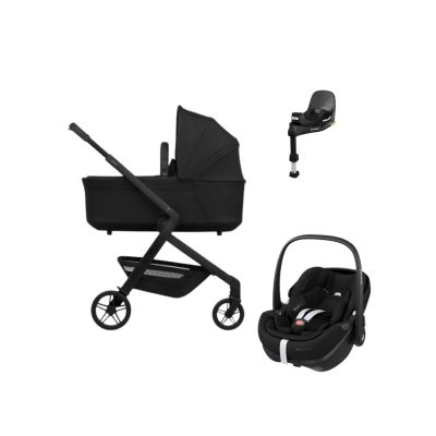 Joolz Hub Kinderwagen | Pebble 360 Autostoeltje | FamilyFix 360