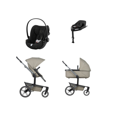 Joolz Day 5 Kinderwagen | Cybex Cloud T Autostoel | Cybex Base T