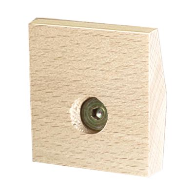 KAOS Klapp Wandhaak - Beech