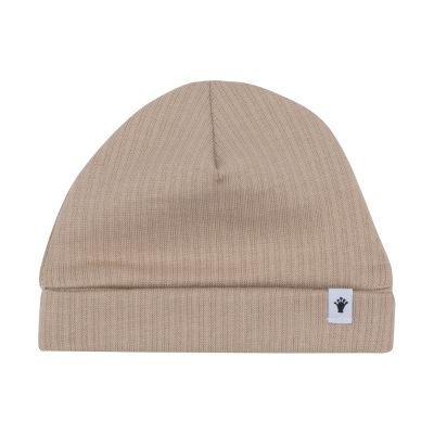  Klein Baby Mutsje Rib - Filipe Beige