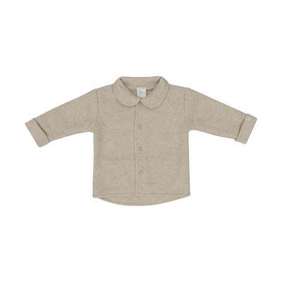 Klein Baby Cardigan - Beige Melange