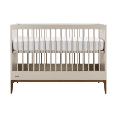 Kidsmill Intense Ledikant - 60 x 120 cm - Oatmeal/Walnoot