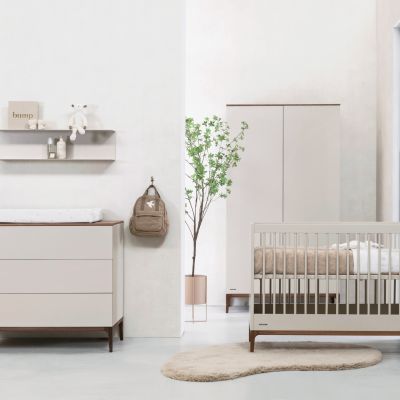 Kidsmill Modular Babykamer Oatmeal/Walnoot