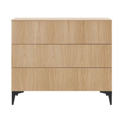 Kidsmill Levi Commode Incl. Rechte Potenset - Naturel Eiken