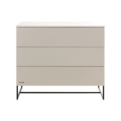 Kidsmill Intense II Commode 3L Mat Oatmeal - Zwart - Warm Sand