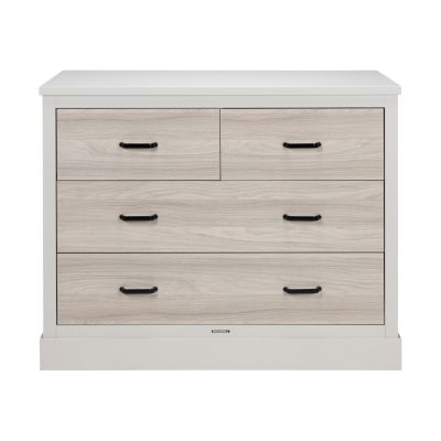 Kidsmill Newport Commode Incl. Zwarte Grepen - Oatmeal / Eiken