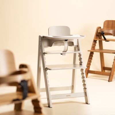 Babypark Kidsmill Up! Kinderstoel Incl. Kunststof Babyset - Oatmeal aanbieding