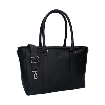 Kidzroom Florence Luiertas - Lovely Leather - Zwart