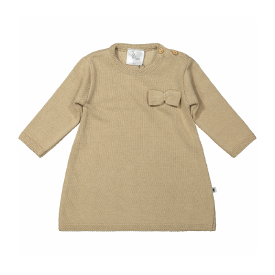 Klein Baby Jurkje - Filipe Beige