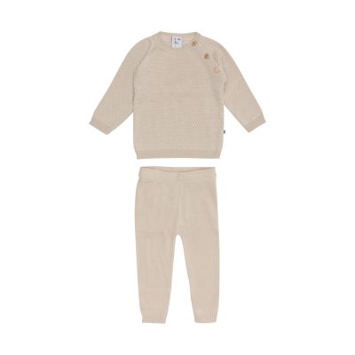 Klein Baby Pakje – Knitted - Beige Sand
