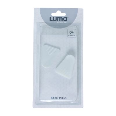 Luma Badstopje - Wit - 2 Stuks