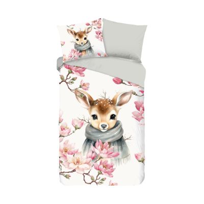Muller Textiel Dekbedovertrek - Good Morning Leone - 140 x 220 cm