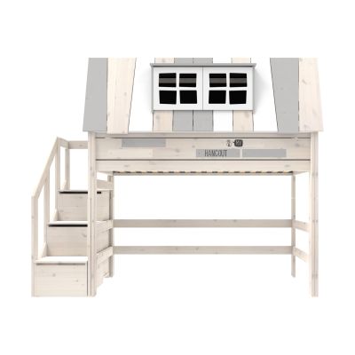 LIFETIME Kidsrooms Hoogslaper - My Hangout - 90x200 cm