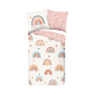 Muller Textiel Dekbedovertrek - Good Morning Louie - 140 x 220 cm