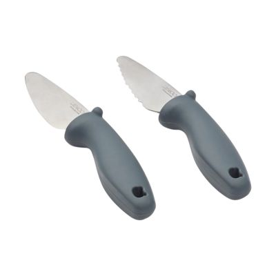 Liewood Kindermessen Set - 2 Stuks - Whale Blue
