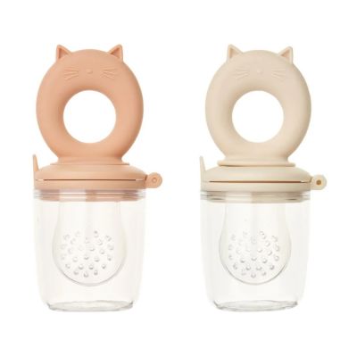 Liewood Fingerfeeder - Miranda Cat - Tuscany Rose/Apple Blossom - 2 Stuks