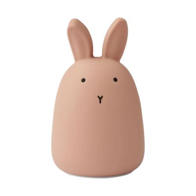 Liewood Winston Rabbit Nachtlampje - Dark Rose
