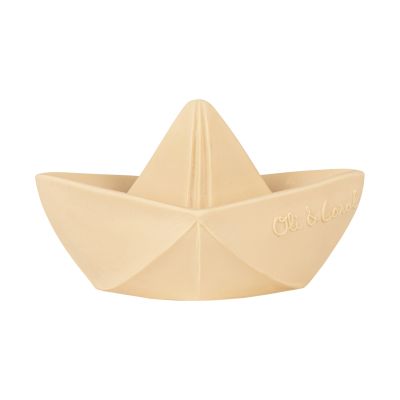 Oli &amp; Carol Bad- en Bijtspeeltje Origami Boot