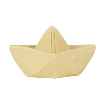 Oli &amp; Carol Bad- en Bijtspeeltje Origami Boot