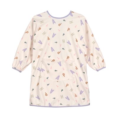 Lässig Slab Met Mouwen - Happy Fruits - Pastel Lilac