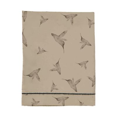 Mies &amp; Co Little Dreams Ledikantlaken 110 x 140 cm Humus