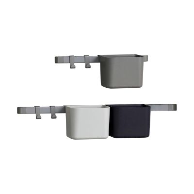 Leander Organizer Wandset - Dusty Grey