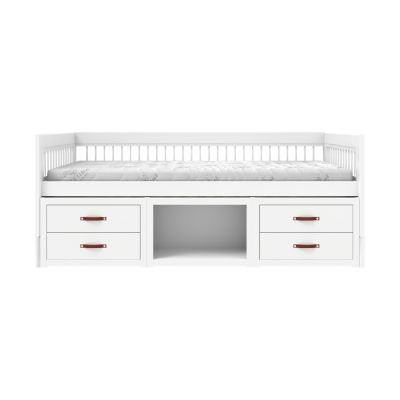 LifeTime Breeze Kajuitbed – Met Boekenkast – Luxe lattenbodem