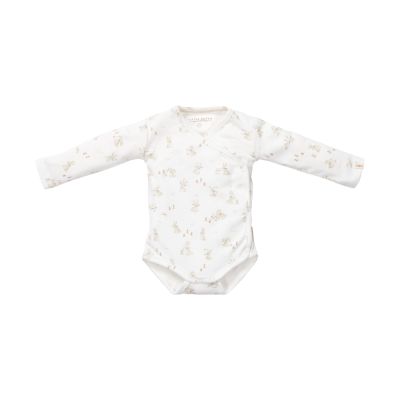 Little Dutch Baby Bunny Overslag Romper - Lange Mouw 