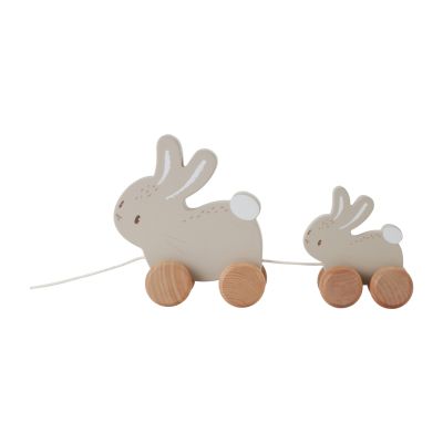 Little Dutch Baby Bunny Trekfiguur - Konijntjes