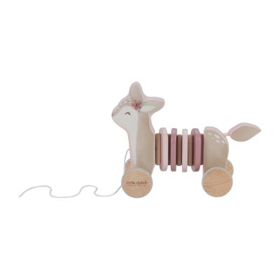 Little Dutch Fairy Garden Trekfiguur - Wiebel Hert