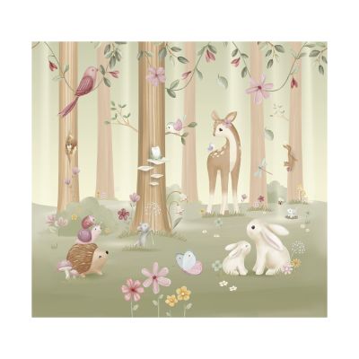 Little Dutch Fotobehang - Fairy Garden
