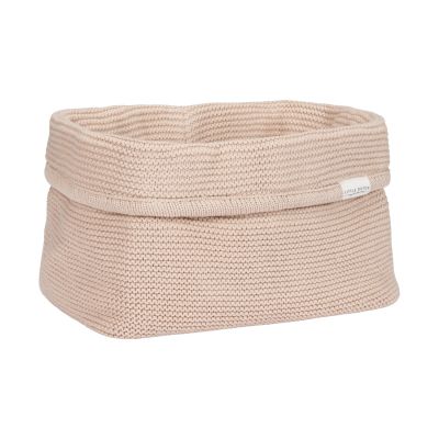 Little Dutch Gebreid Commodemandje - Groot - Beige