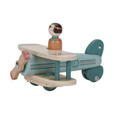  Little Dutch Houten Speelgoedvliegtuig