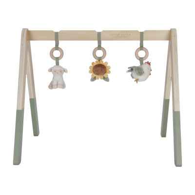 Babypark Little Dutch Little Farm Babygym aanbieding