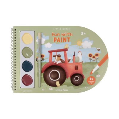 Little Dutch Little Farm Verfboek
