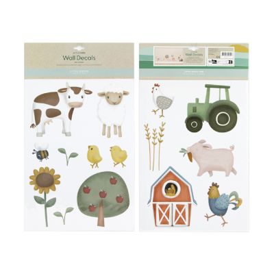 Little Dutch Muurstickers - Little Farm