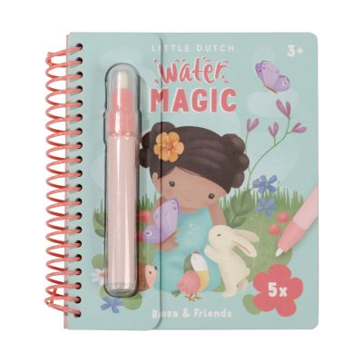 Little Dutch Rosa &amp; Friends – Watertekenboek 
