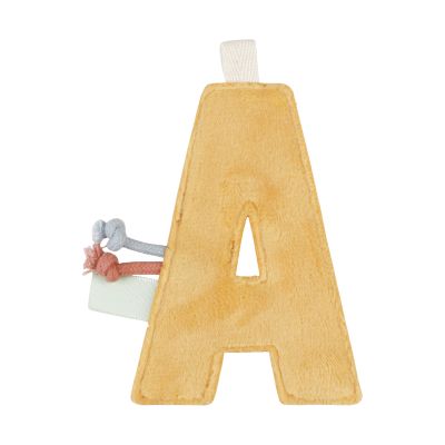 Little Dutch Slinger Element - Letter A - Geel