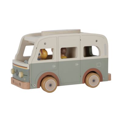 Little Dutch Vintage Camper - Groen