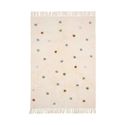 Little Dutch Vloerkleed - Dot Mixed - 120 x 170 cm