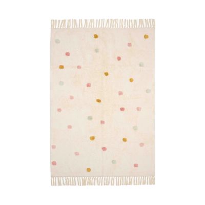 Little Dutch Vloerkleed - Dot Mixed - 120 x 170 cm