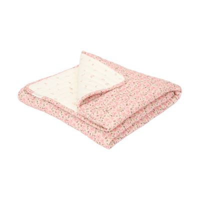 Little Dutch Wiegdeken - Fairy Floral &amp; Fairy Blossom - 70x100 cm