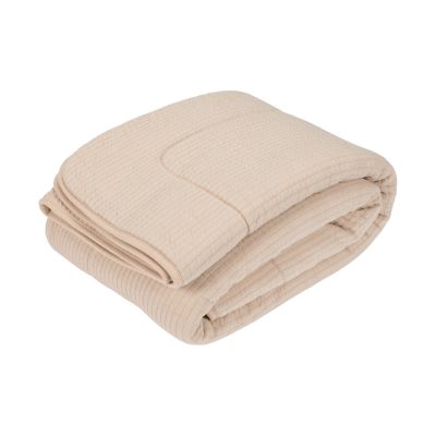 Little Dutch Wiegdeken Teddy - Pure Beige